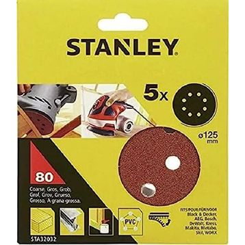 Stanley STA32032 5'li Zımpara