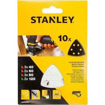 Stanley STA32348 10'lu Zımpara Seti