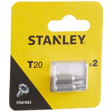 Stanley STA61062 T20x25 mmx2 Tornavida Ucu