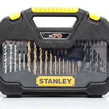Stanley STA7184 70 Parça Vidalama ve Matkap Uç Seti