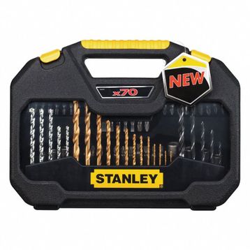 Stanley STA7184 70 Parça Vidalama ve Matkap Uç Seti