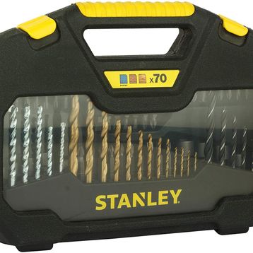 Stanley STA7184 70 Parça Vidalama ve Matkap Uç Seti