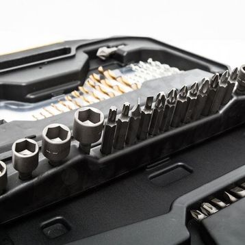 Stanley STA7184 70 Parça Vidalama ve Matkap Uç Seti