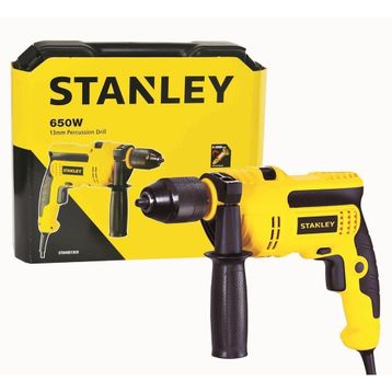Stanley STDH6513CK 650 W Darbeli Matkap