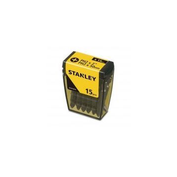 Stanley STHT726788L PH2 15 adet Vidalama Uç Seti