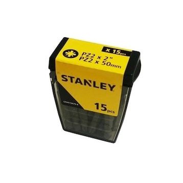 Stanley STHT726798L 15 Adet PZ2 Vidalama Uç Seti