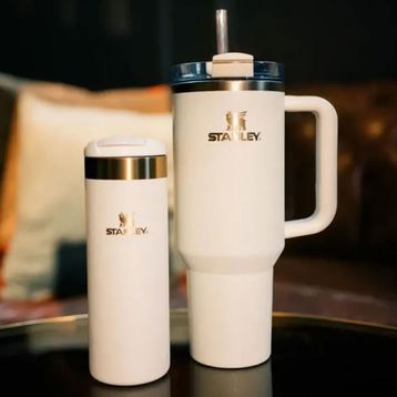Stanley The Aero Light Transit Mug 0.47 lt Krem Termos