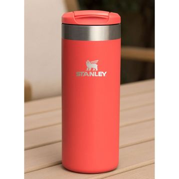 Stanley The Aero Light Transit Mug Hot Coral 470 ml Termos