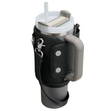 Stanley The All-Day Quencher Carry-All 1.18 lt Black Termos