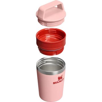 Stanley The Cafe To-Go Pembe-Bordo 0.23 lt Termos Bardak