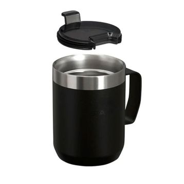 Stanley The Everyday Camp Mug Siyah 0.23 lt Termos