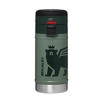 Stanley The Flowsteady Bear Cub Bottle 0.35 lt Açık Yeşil Termos