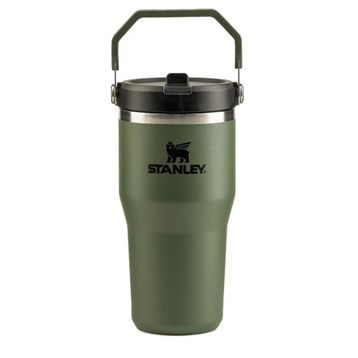 Stanley The Iceflow Açılır 600 ml Dried Pine Pipetli Termos