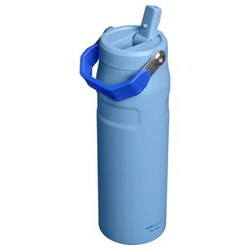 Stanley The IceFlow Flip Straw 2.0 Açık Mavi 0.7 lt Pipetli Termos