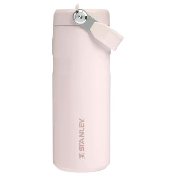 Stanley The IceFlow Flip Straw 2.0 Açık Pembe 0.47 lt Pipetli Termos