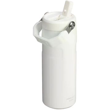 Stanley The IceFlow Flip Straw 2.0 Beyaz 0.47 lt Pipetli Termos