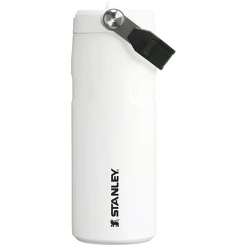 Stanley The IceFlow Flip Straw 2.0 Beyaz-Siyah 0.47 lt Pipetli Termos