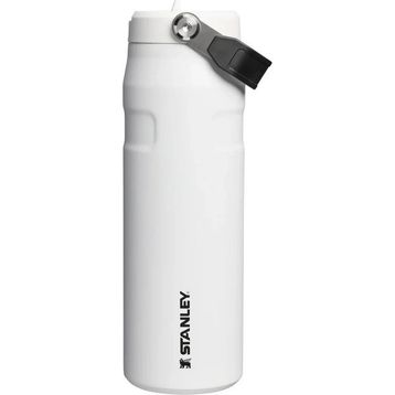 Stanley The Iceflow Flip Straw 2.0 Beyaz-Siyah 1.06 lt Pipetli Termos Bardak