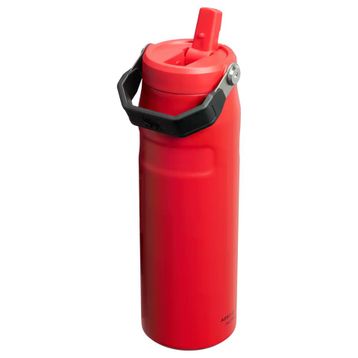 Stanley The IceFlow Flip Straw 2.0 Kırmızı 0.7 lt Pipetli Termos