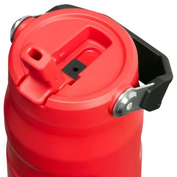 Stanley The IceFlow Flip Straw 2.0 Kırmızı 0.7 lt Pipetli Termos