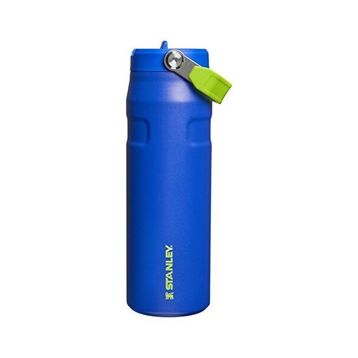 Stanley The IceFlow Flip Straw 2.0 Koyu Mavi 0.7 lt Pipetli Termos