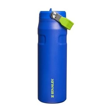 Stanley The IceFlow Flip Straw 2.0 Koyu Mavi 0.7 lt Pipetli Termos