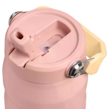 Stanley The IceFlow Flip Straw 2.0 Peach Rose 0.7 lt Pipetli Termos