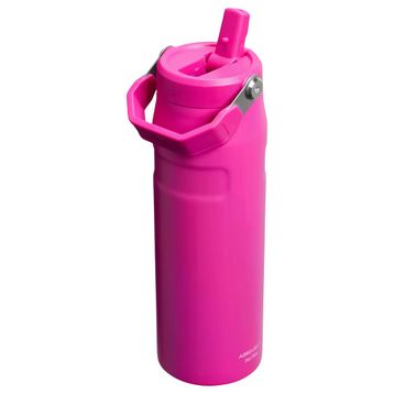Stanley The IceFlow Flip Straw 2.0 Pembe 0.7 lt Pipetli Termos