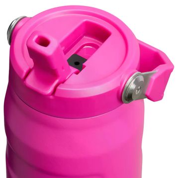 Stanley The IceFlow Flip Straw 2.0 Pembe 0.7 lt Pipetli Termos