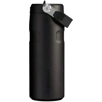 Stanley The IceFlow Flip Straw 2.0 Siyah 0.47 lt Pipetli Termos