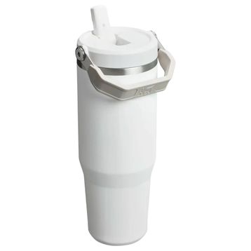 Stanley The IceFlow Flip Straw Beyaz 0.89 lt Pipetli Termos
