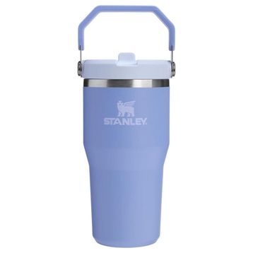 Stanley The Iceflow Flip Straw Eflatun 0.60 lt Pipetli Termos Bardak
