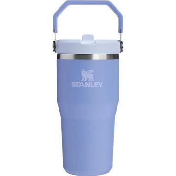 Stanley The Iceflow Flip Straw Eflatun 0.60 lt Pipetli Termos Bardak