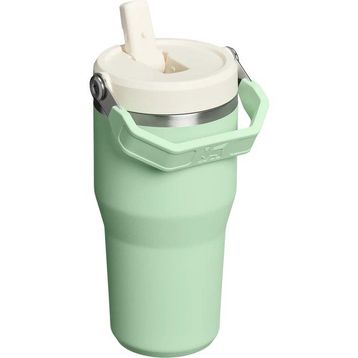 Stanley The Iceflow Flip Straw Fıstık Yeşili 0.60 lt Pipetli Termos Bardak