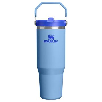 Stanley The IceFlow Flip Straw Gökyüzü Mavisi 0.89 lt Pipetli Termos