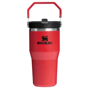 Stanley The Iceflow Flip Straw Kırmızı 0.60 lt Pipetli Termos Bardak
