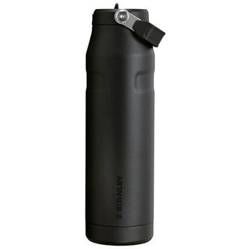 Stanley The IceFlow Flip Straw Lid 2.0 Siyah 1.6 lt Pipetli Termos