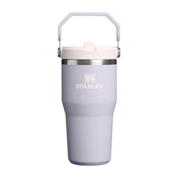 Stanley The Iceflow Flip Straw Mor 0.60 lt Pipetli Termos Bardak