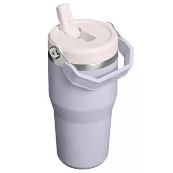 Stanley The Iceflow Flip Straw Mor 0.60 lt Pipetli Termos Bardak