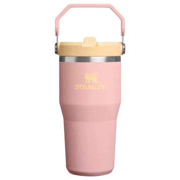 Stanley The Iceflow Flip Straw Peach Rose 0.60 lt Pipetli Termos Bardak