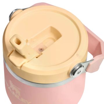 Stanley The Iceflow Flip Straw Peach Rose 0.60 lt Pipetli Termos Bardak