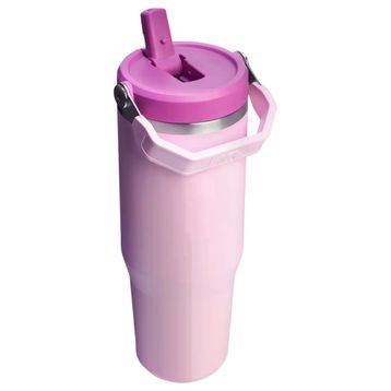 Stanley The IceFlow Flip Straw Pembe 0.89 lt Pipetli Termos