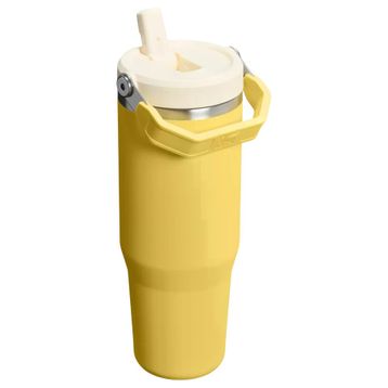 Stanley The IceFlow Flip Straw Sarı 0.89 lt Pipetli Termos
