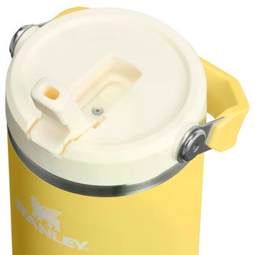 Stanley The IceFlow Flip Straw Sarı 0.89 lt Pipetli Termos