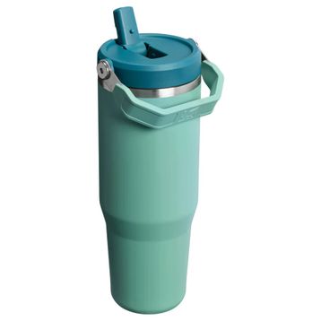 Stanley The IceFlow Flip Straw Spring Green 0.89 lt Pipetli Termos