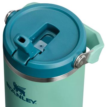 Stanley The IceFlow Flip Straw Spring Green 0.89 lt Pipetli Termos