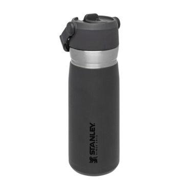 Stanley The Iceflow Flip Straw Water Bottle 0.5 lt Füme Pipetli Termos