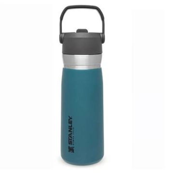 Stanley The Iceflow Pipetli Paslanmaz Çelik 0.65 lt Mavi Soğuk Su Termosu