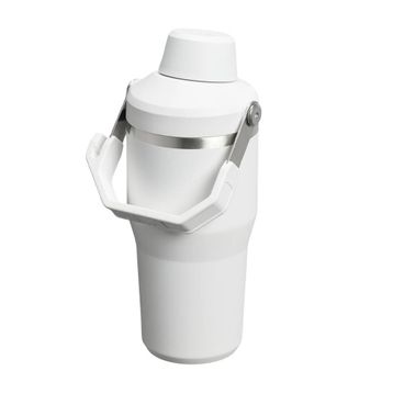Stanley The Iceflow Tumbler With Fast Flow Lid 590 ml Beyaz Frost Termos