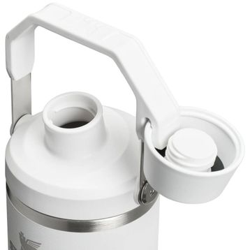 Stanley The Iceflow Tumbler With Fast Flow Lid 590 ml Beyaz Frost Termos